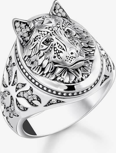 Thomas Sabo Ring 'Wolf' in Silver, Item view