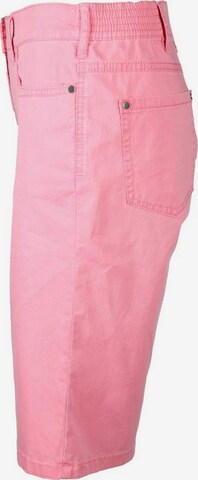 ZERRES Regular Shorts 'Greta' in Pink