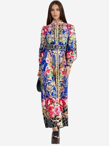 MSN Collection Dress 'Maxi' in Blue