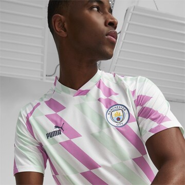 PUMA Tricot 'Manchester City Prematch' in Wit