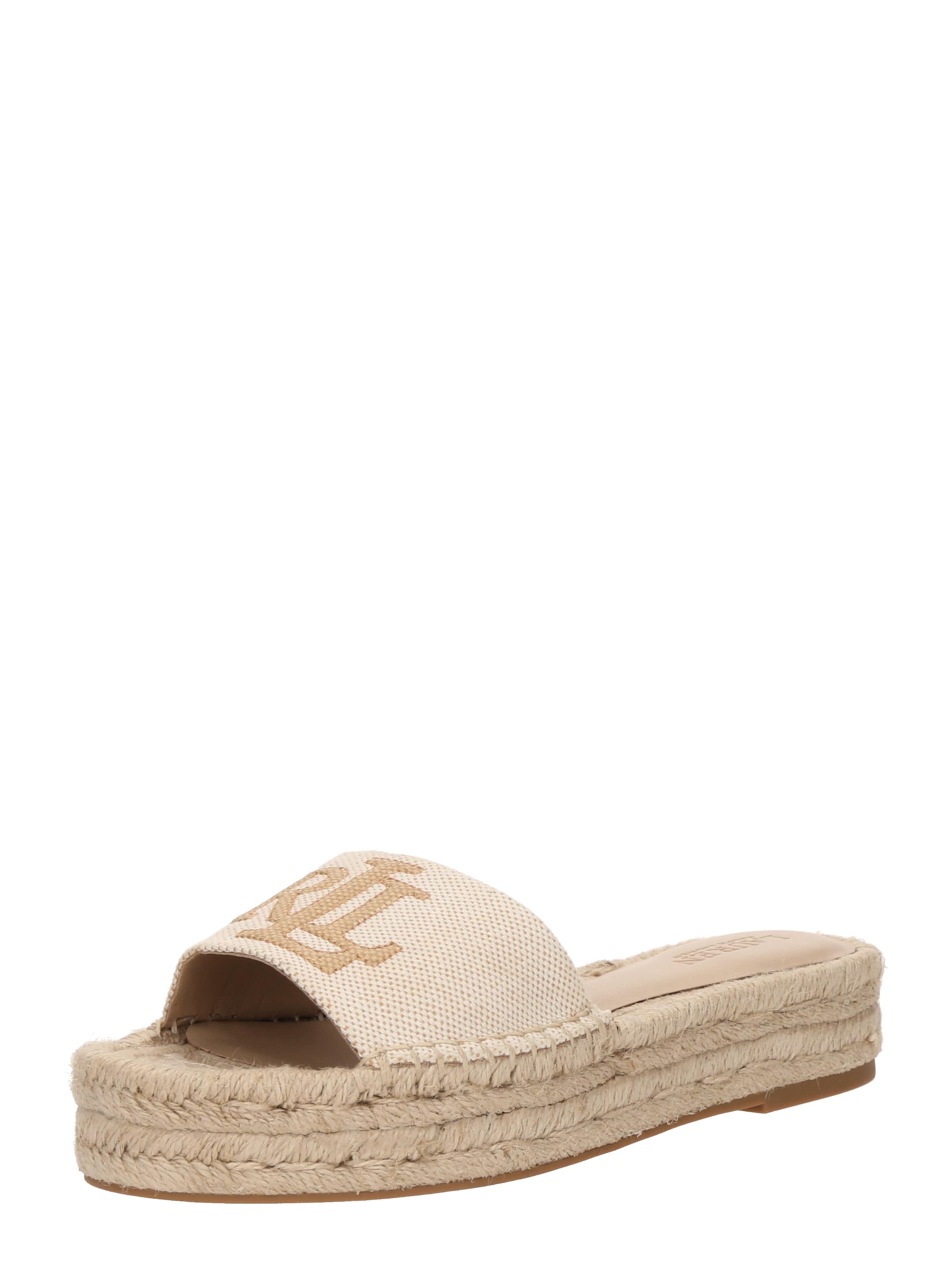 Lauren Ralph Lauren Пантолеты 'POLLY' в Белый: спереди