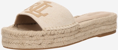 Lauren Ralph Lauren Natikače s potpeticom 'POLLY' u boja devine dlake (camel) / bijela, Pregled proizvoda