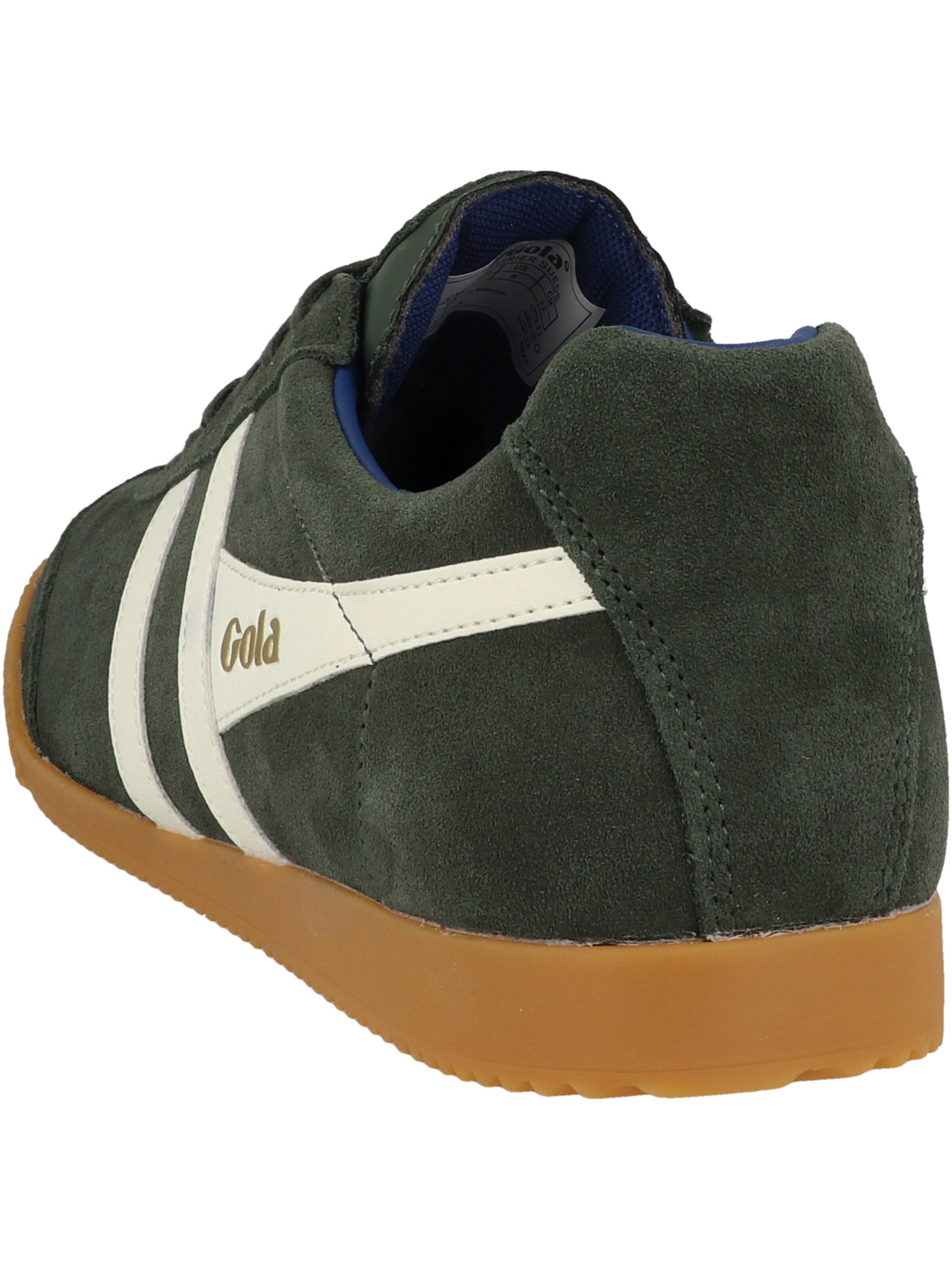 Baskets basses 'Harrier' Gola en vert
