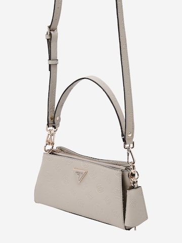 GUESS Schultertasche 'Jena' in Grau