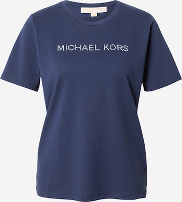 Maglietta di MICHAEL Michael Kors in blu: frontale
