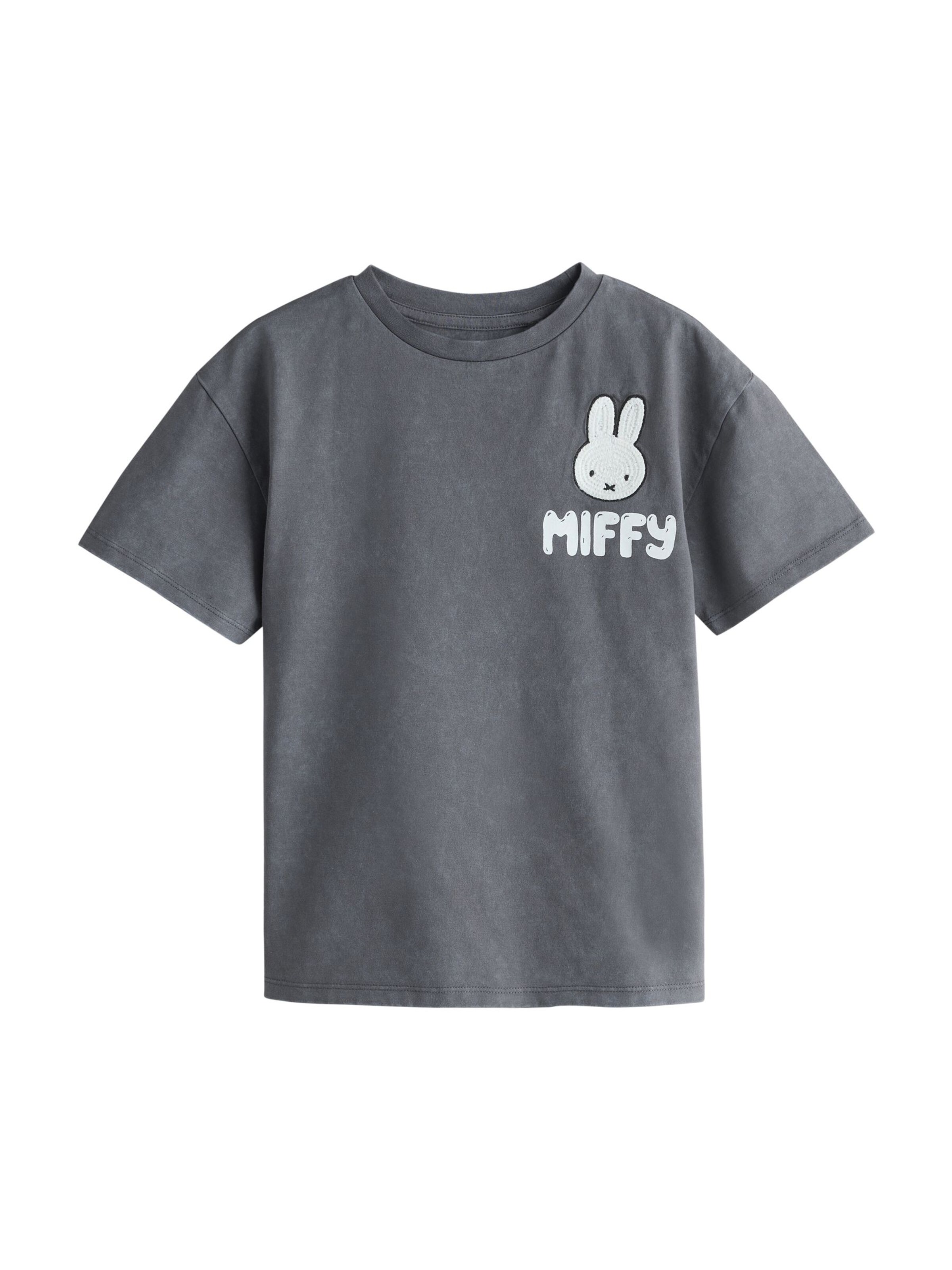 T-Shirt Next en gris : devant