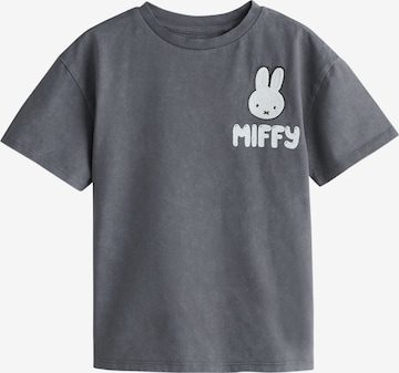 T-Shirt Next en gris : devant