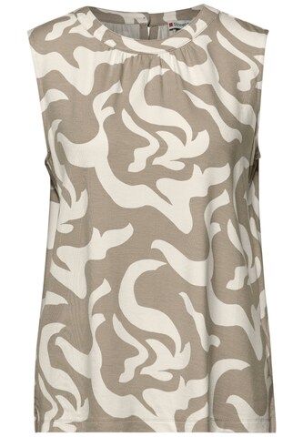 STREET ONE Blouse in Beige: front