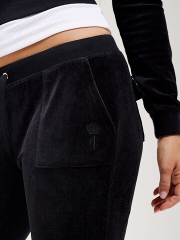 évasé Pantalon 'Caisa' Juicy Couture en noir