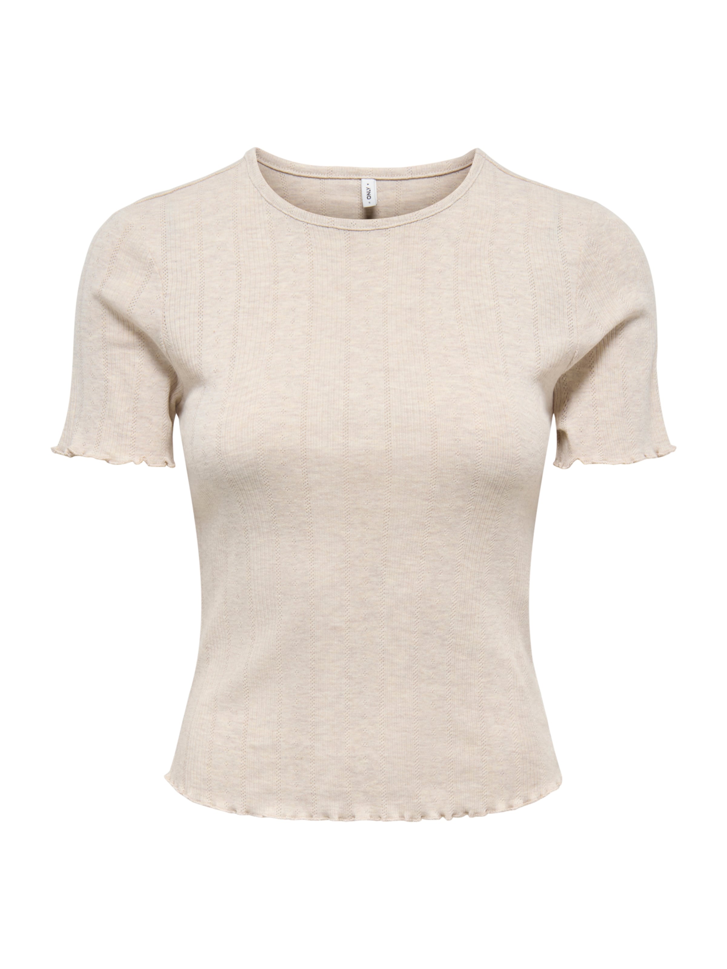 ONLY T-shirt 'ONLTENNA' en XS en écru, Vue avec produit