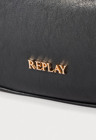 REPLAY - Bolso de hombro en negro