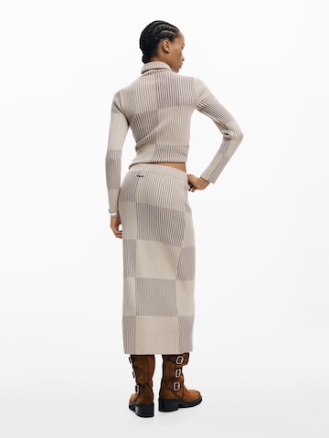 Jupe Desigual en beige