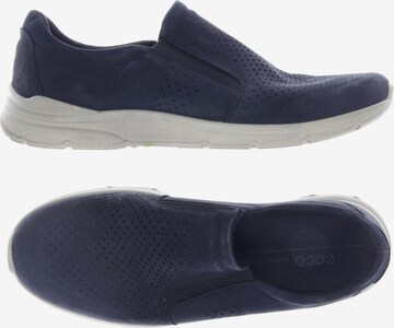 ECCO Flats & Loafers in 41 in Blue: front