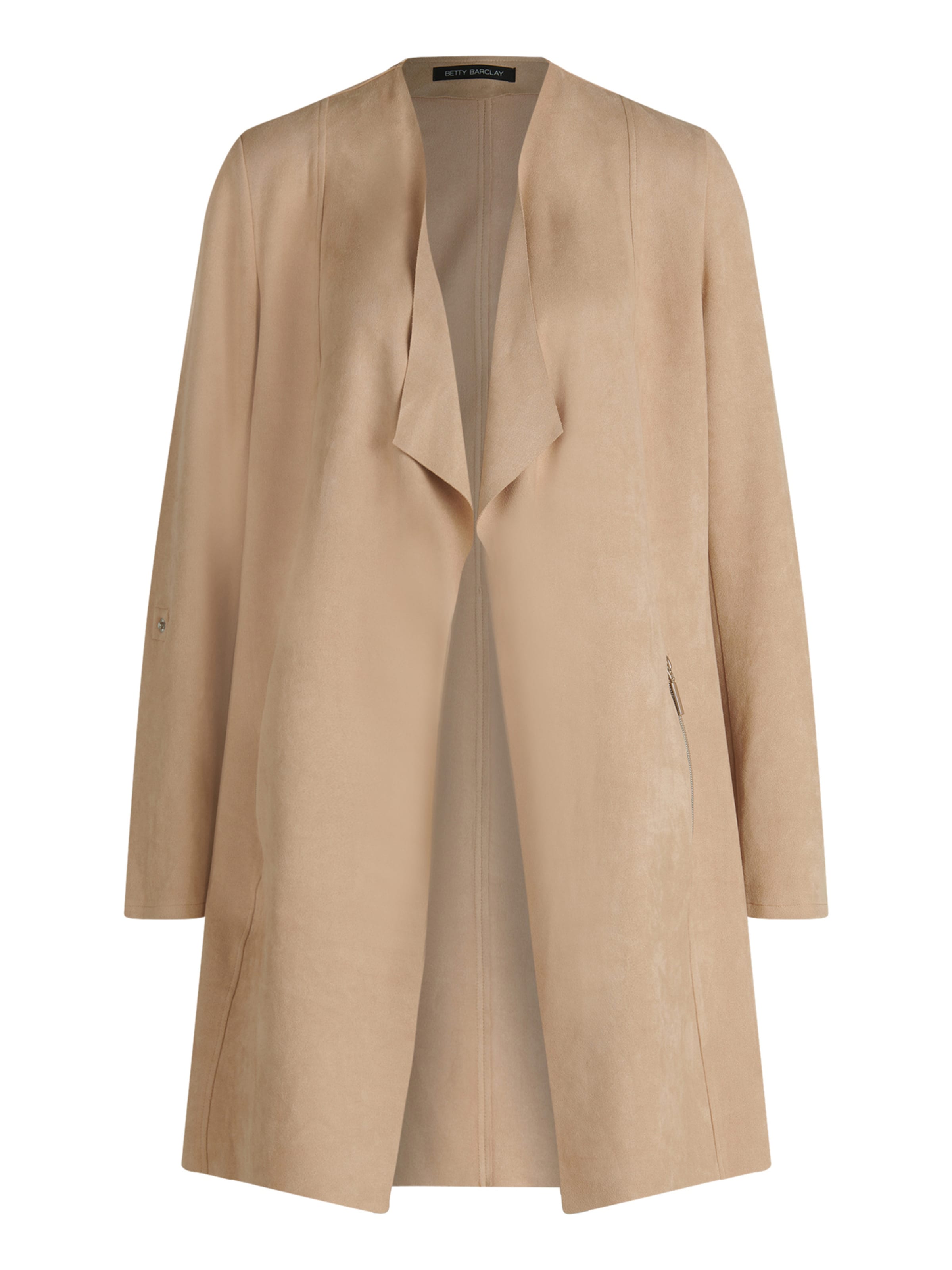 Blazer Betty Barclay en beige : devant