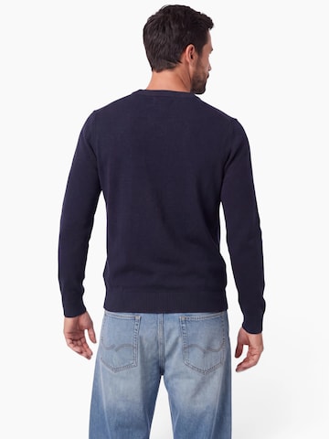FARAH Pullover 'SHEPARD' in Blau