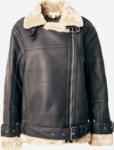 TOPSHOP Chaqueta de invierno en beige / marrón oscuro, Vista del producto