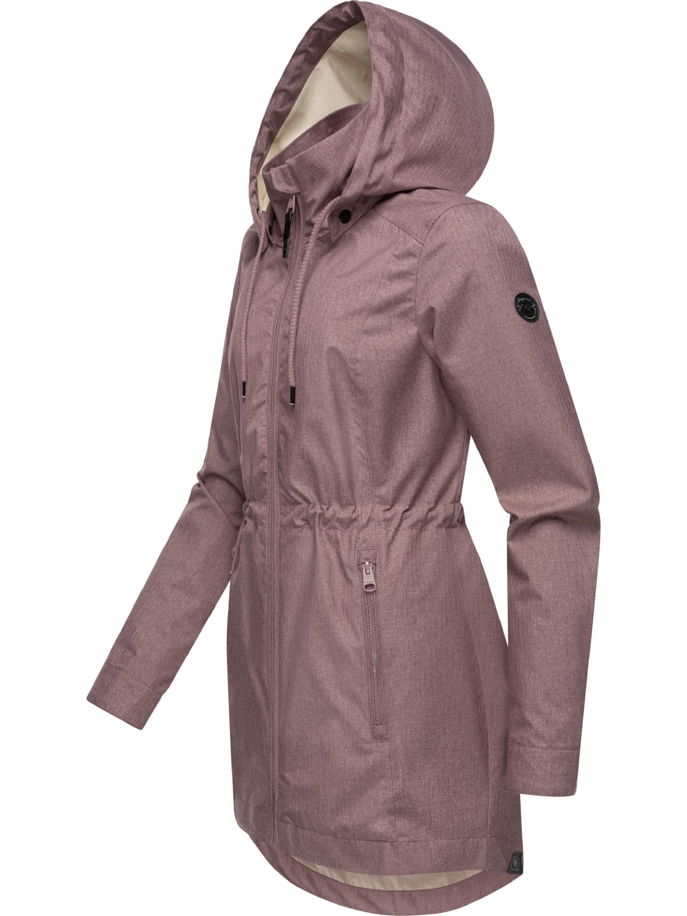 Ragwear Funkcionális kabátok 'Dakkota II' - lila