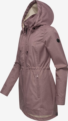 Ragwear Λειτουργικό παλτό 'Dakkota II' σε λιλά