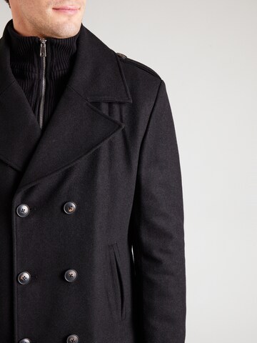 Manteau mi-saison 'Buckland' Bruun & Stengade en noir