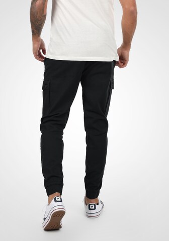 BLEND Regular Cargo Pants 'Sellini' in Black