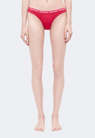 Slip 'FEMME DIDDY' de la Juicy Couture pe roz