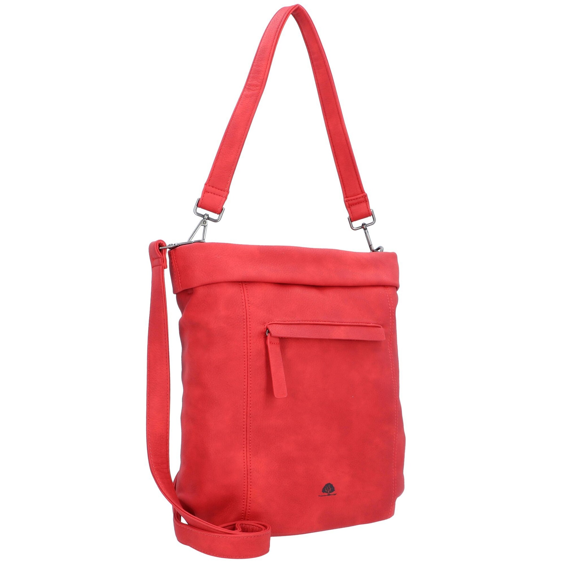 Borsa a spalla 'Liselotte' di GREENBURRY in rosso