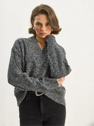 Bianco Lucci Pullover in Schwarz