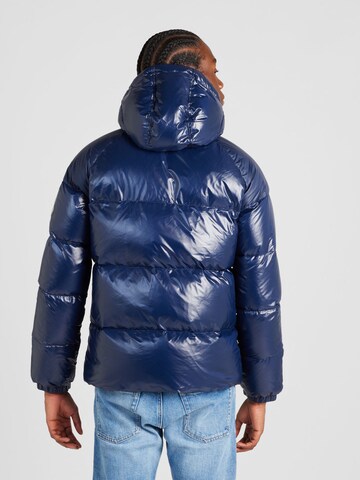 PYRENEX Zimná bunda 'Stan' - Modrá