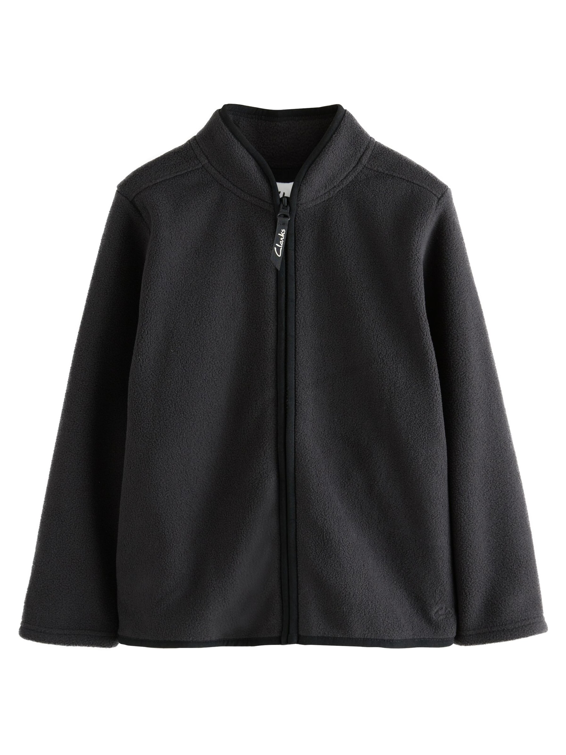 CLARKS Fleecetakki värissä harmaa: etupuoli