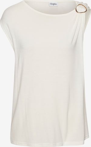 balta VIVANCE Marškinėliai: priekis