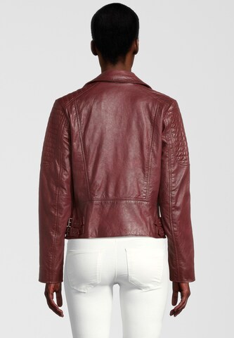 Apple of Eden Between-Season Jacket 'JADE' in Red