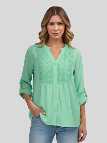 LapaPlus Bluse in Grün