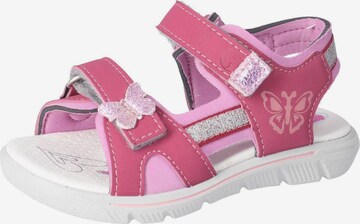 RICOSTA Sandals in Pink: front