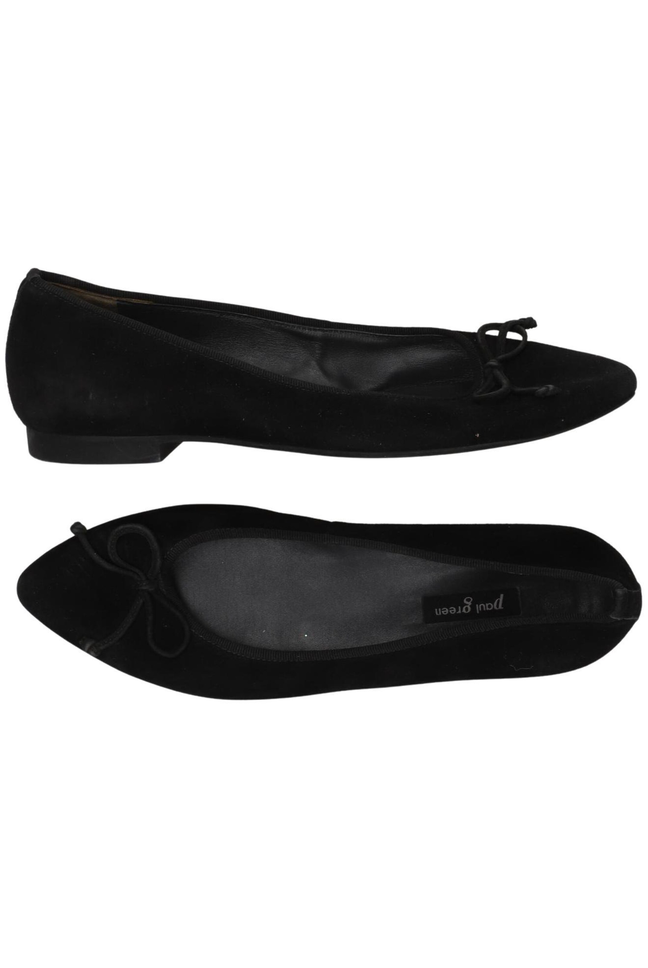 Paul Green Flats & Loafers in 38 in Black: front