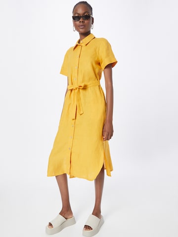 Maison 123 Shirt Dress 'NIDA' in Yellow