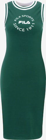 FILA Klänning 'LUBLIN' i grön: framsida