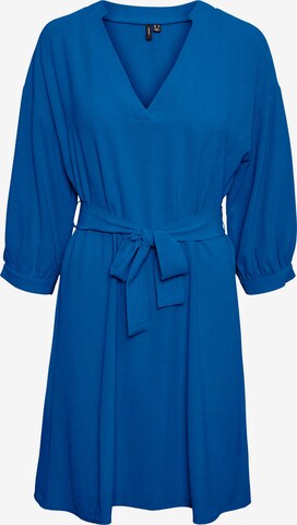 VERO MODA Kleid 'UNYE' in Blau: predná strana