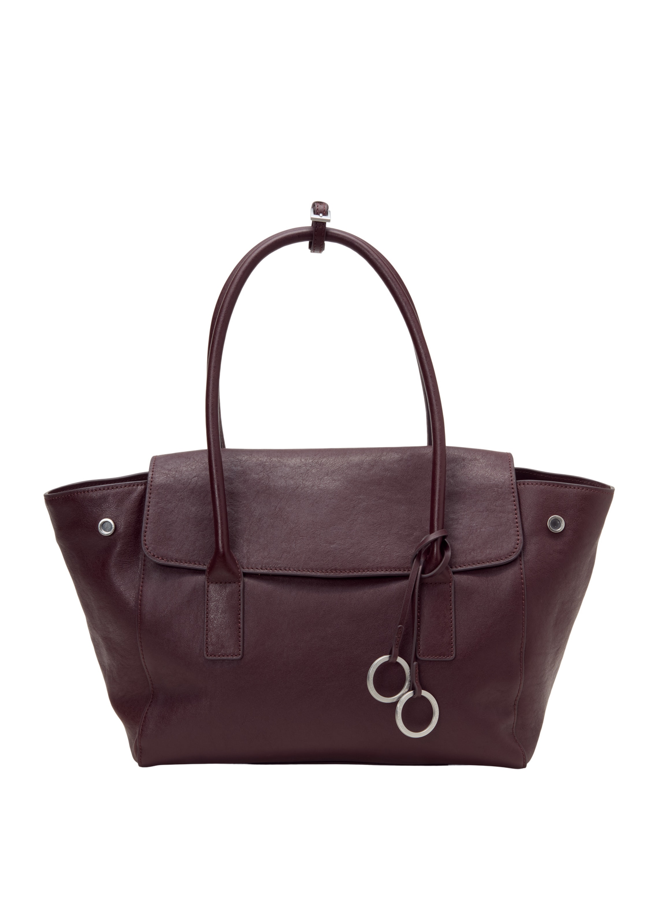 Marc O'Polo Cabas 'Gaby' en One Size en rouge foncé, Vue avec produit