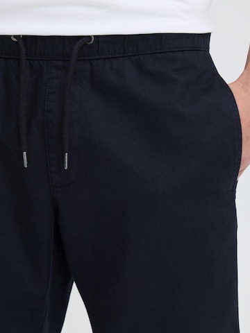 Regular Pantalon chino ' IDZarwyn ' INDICODE JEANS en noir