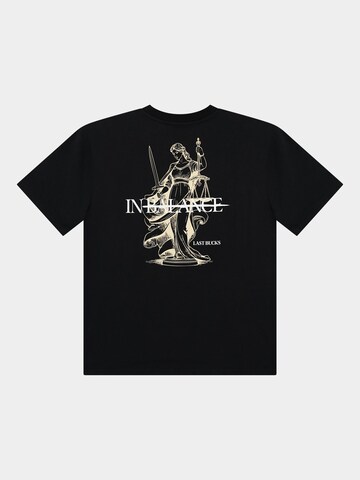 T-Shirt 'Last Bucks | In Balance Tee' Last Bucks en noir