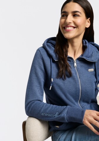 Ragwear Zip-Up Hoodie in Blue