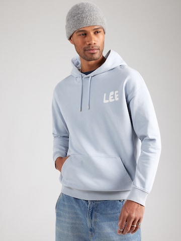 Lee - Sweatshirt em azul: atrás