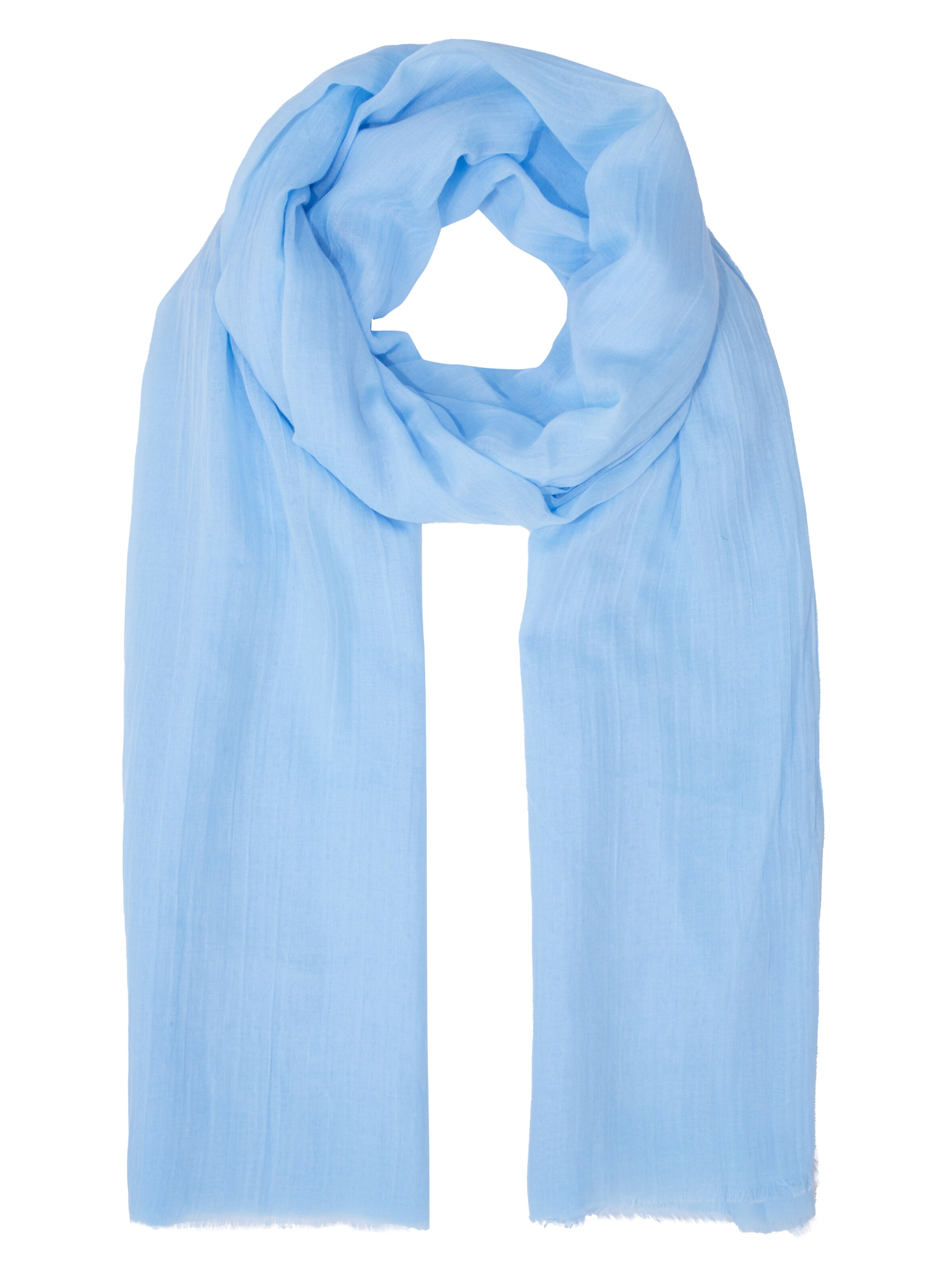 Écharpe 'Alessandra' Seasons of April en bleu : devant