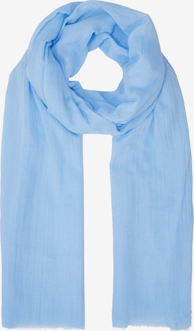 Écharpe 'Alessandra' Seasons of April en bleu : devant