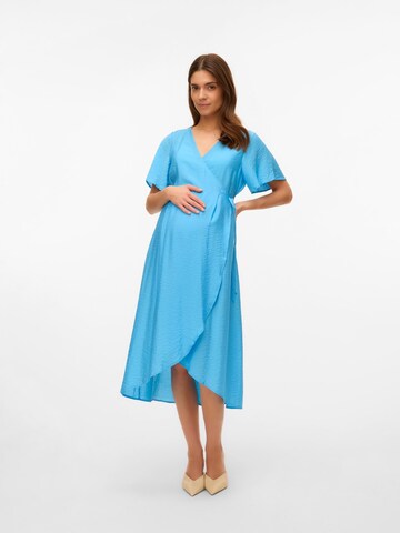 Vero Moda Maternity Dress 'VMMJOSIE' in Blue