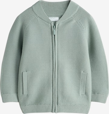 Next Strickjacke in Grün: Vorderseite