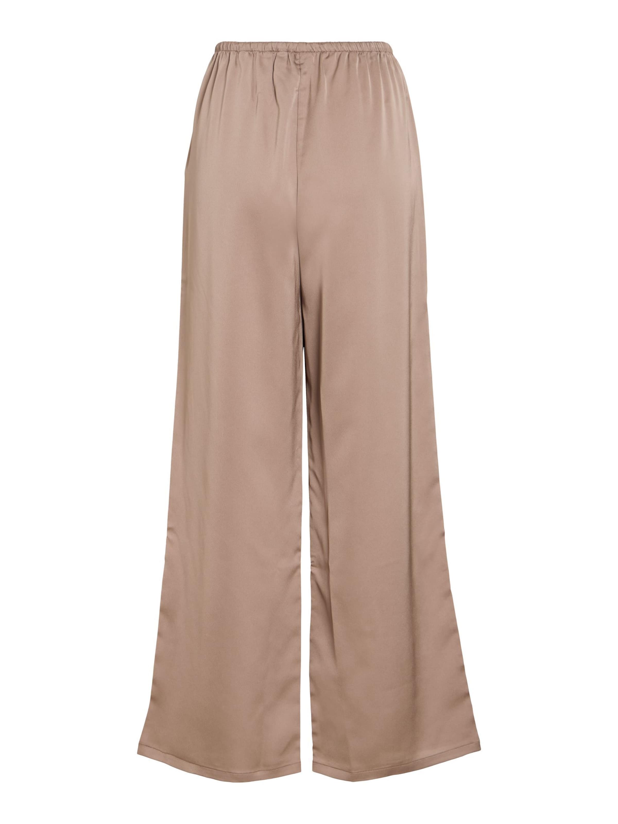 Wide Leg Pantalon 'VIEllette' VILA en beige