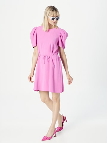 UNITED COLORS OF BENETTON Jurk in Roze