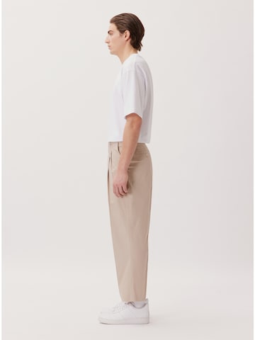 Regular Pantalon à plis 'Studio ' Studio Seidensticker en beige
