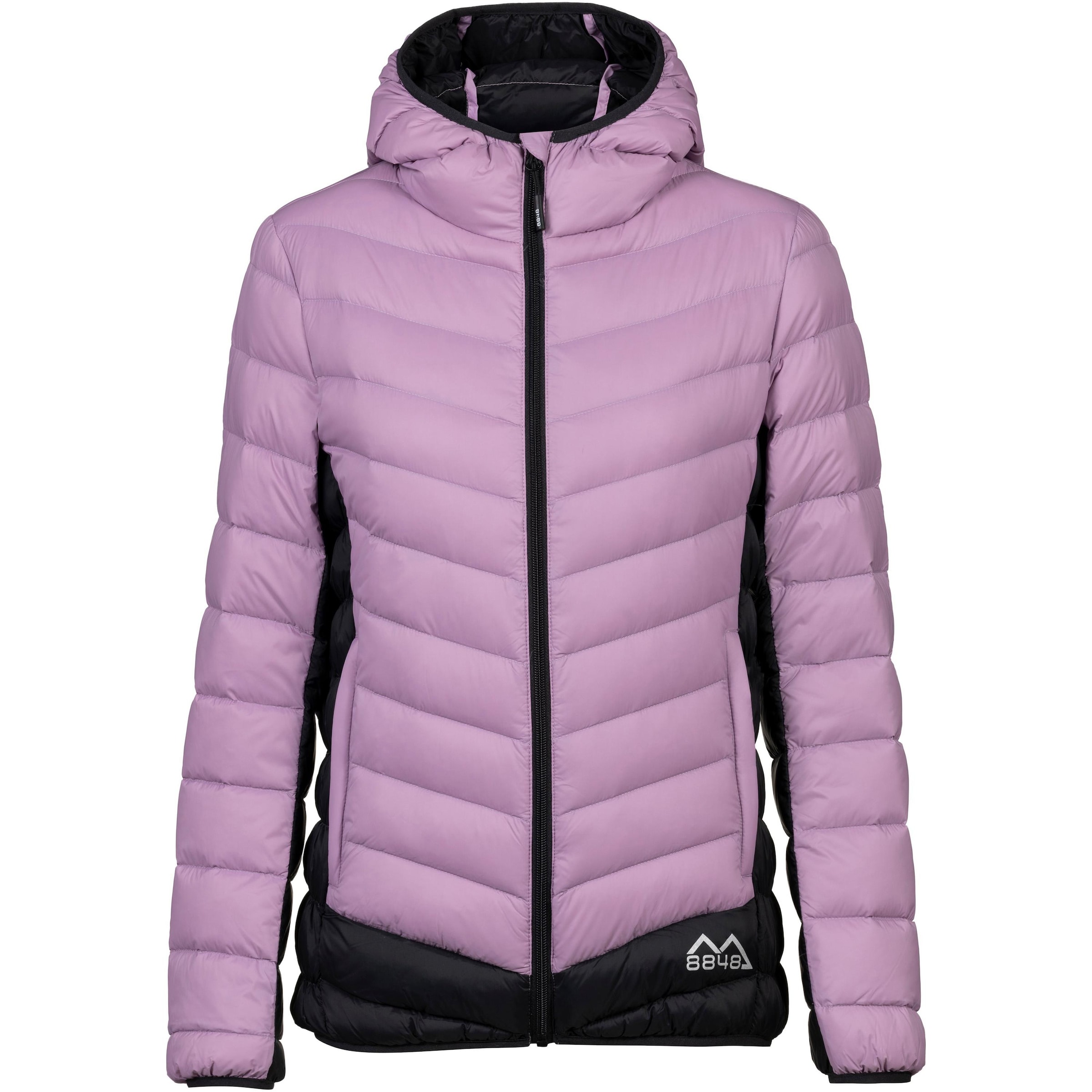 8848 Outdoor Winter Jacket in Purple: front
